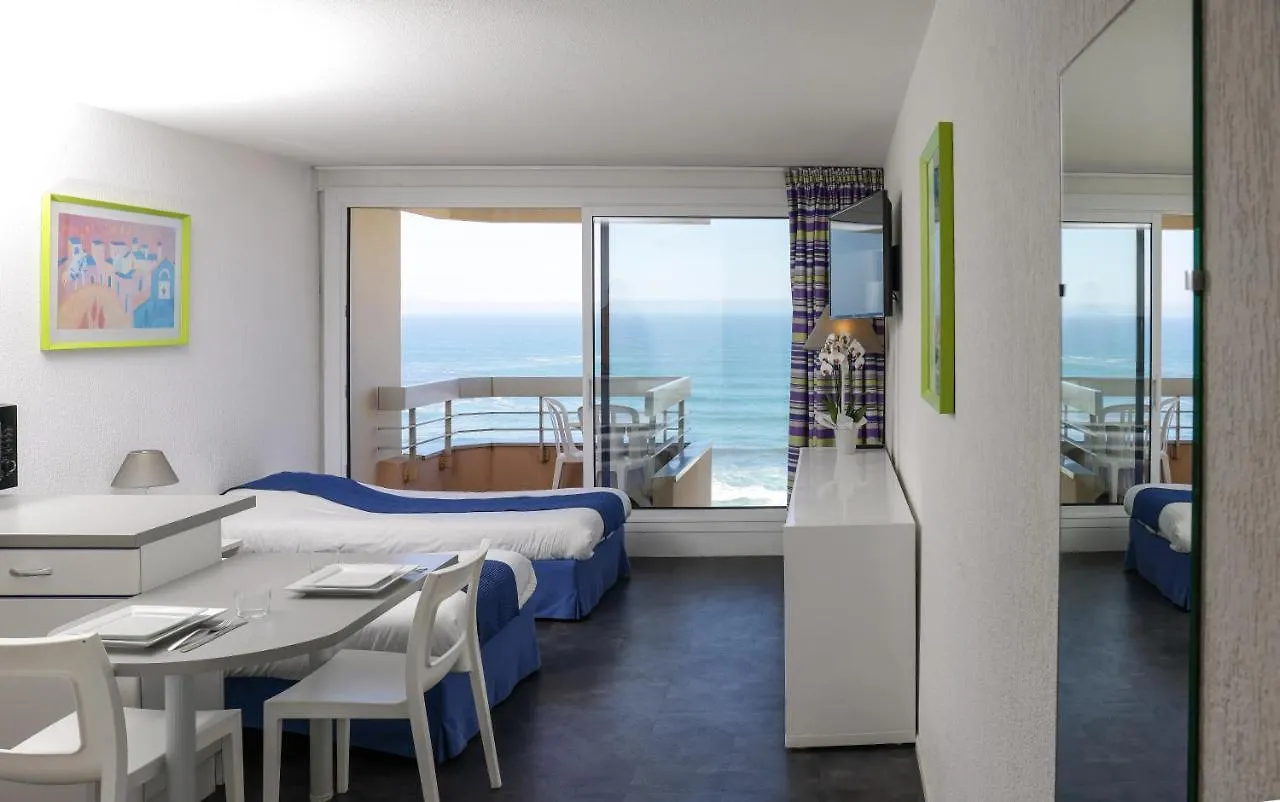 Résidence Victoria Surf Biarriz Apartahotel