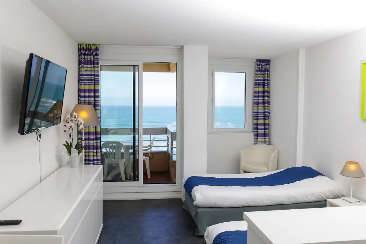 Residence Victoria Surf Biarritz Lägenhetshotell