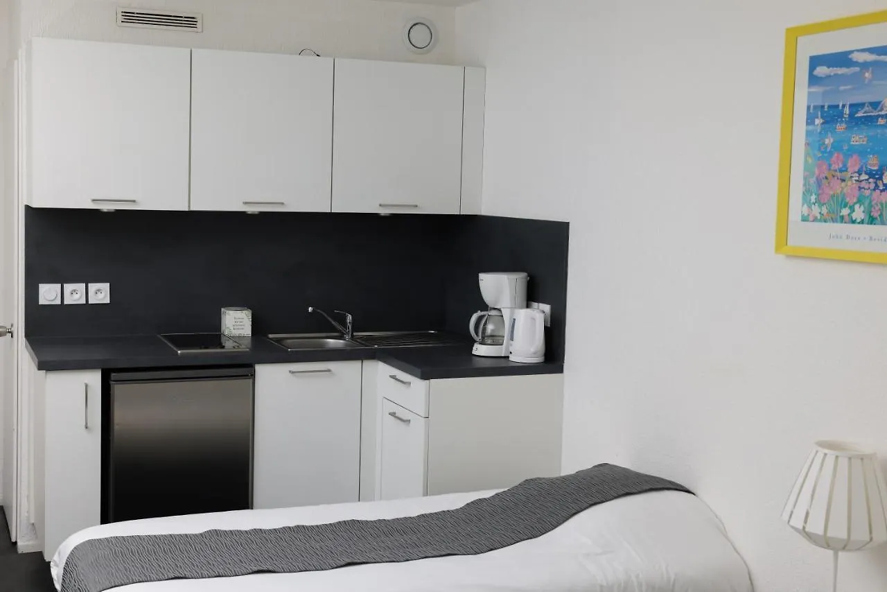 Residence Victoria Surf Biarritz 3*,  Frankrike