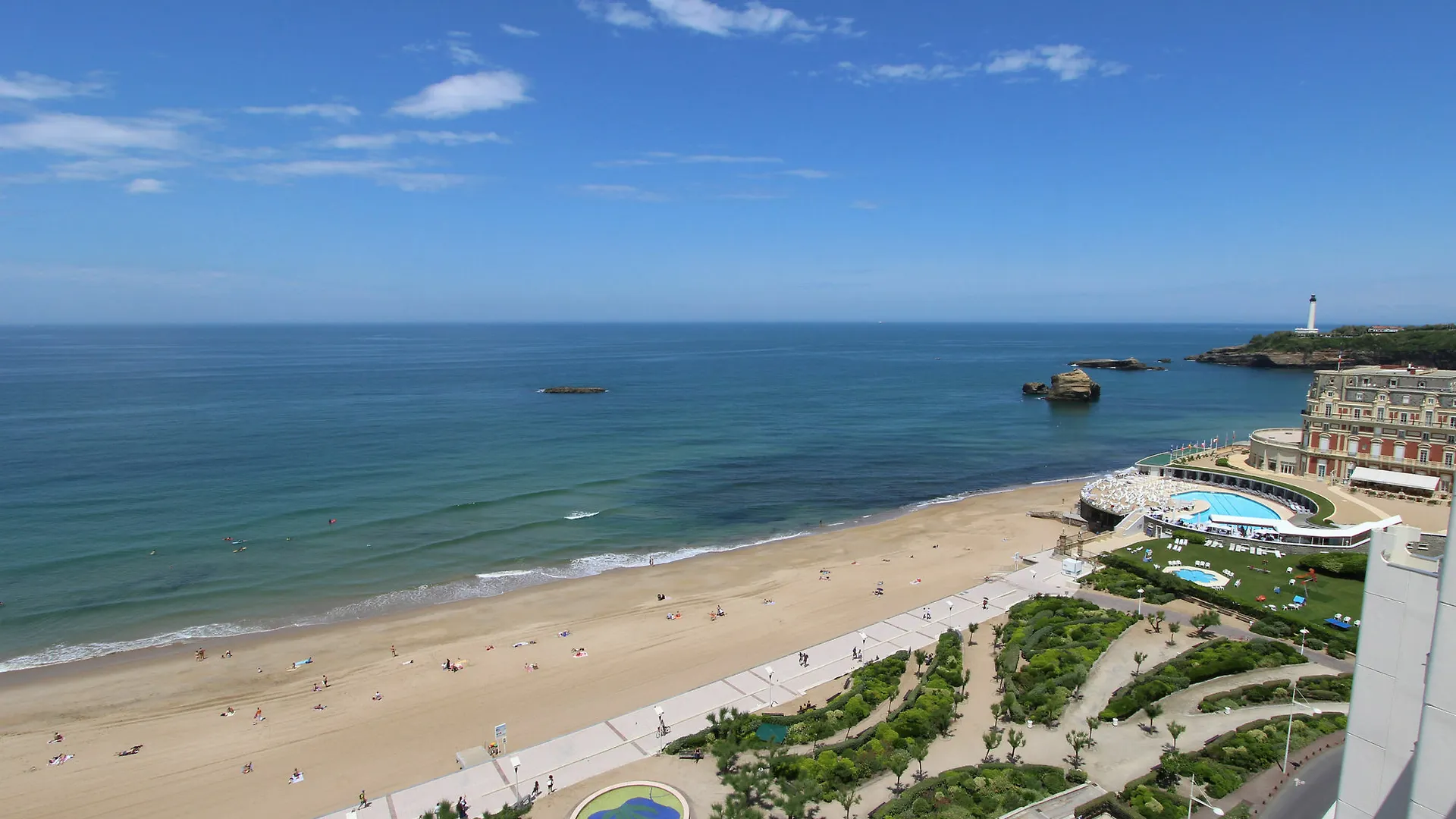 *** Appart hôtel Résidence Victoria Surf Biarritz France