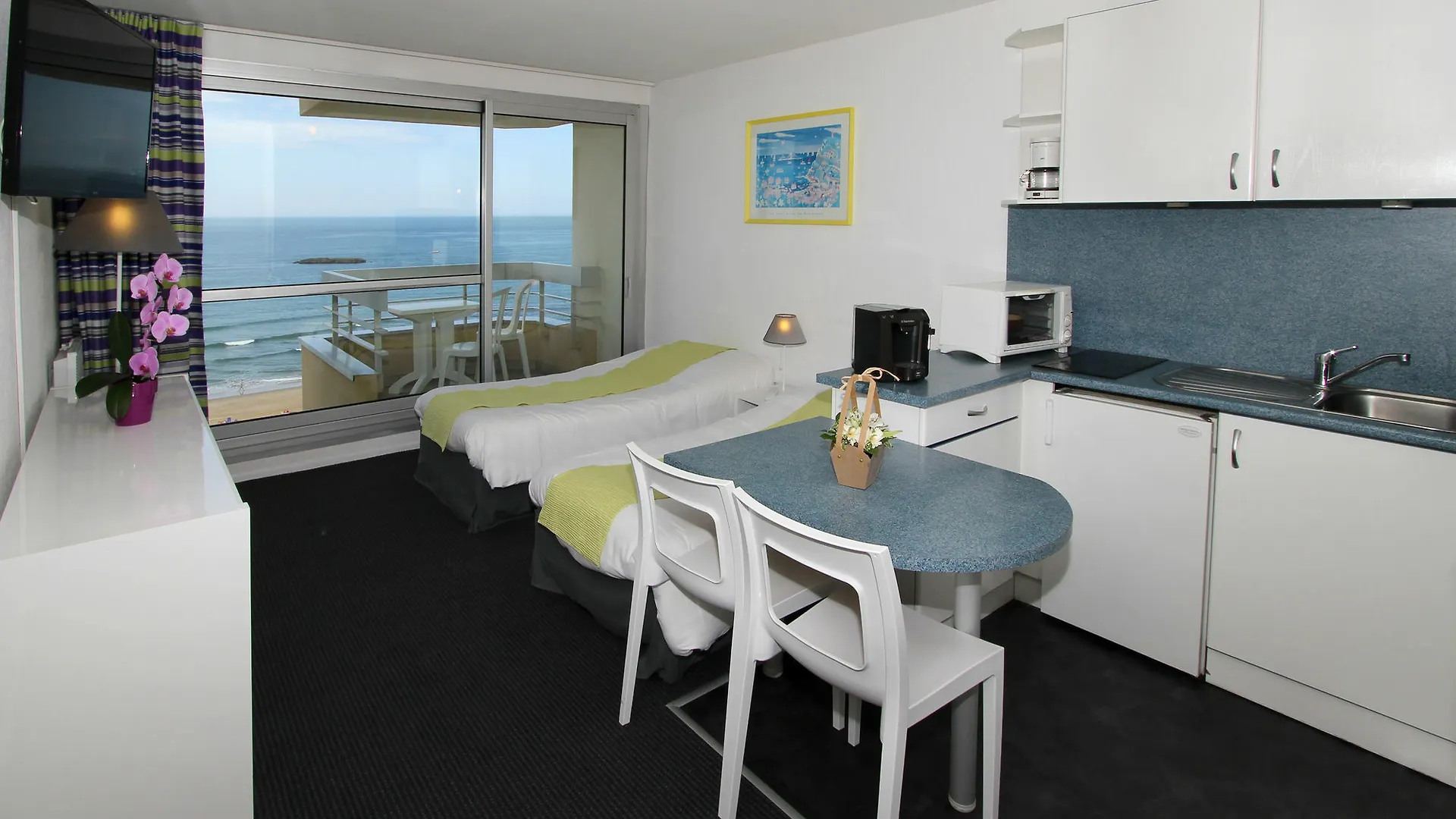 Lägenhetshotell Residence Victoria Surf Biarritz