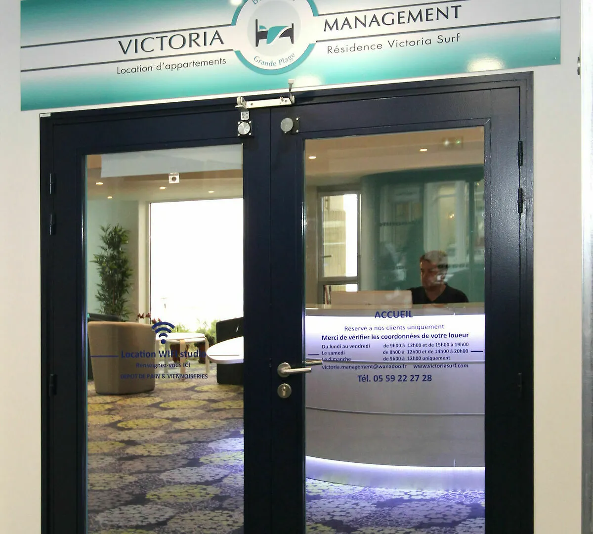 Apartahotel Résidence Victoria Surf Biarriz