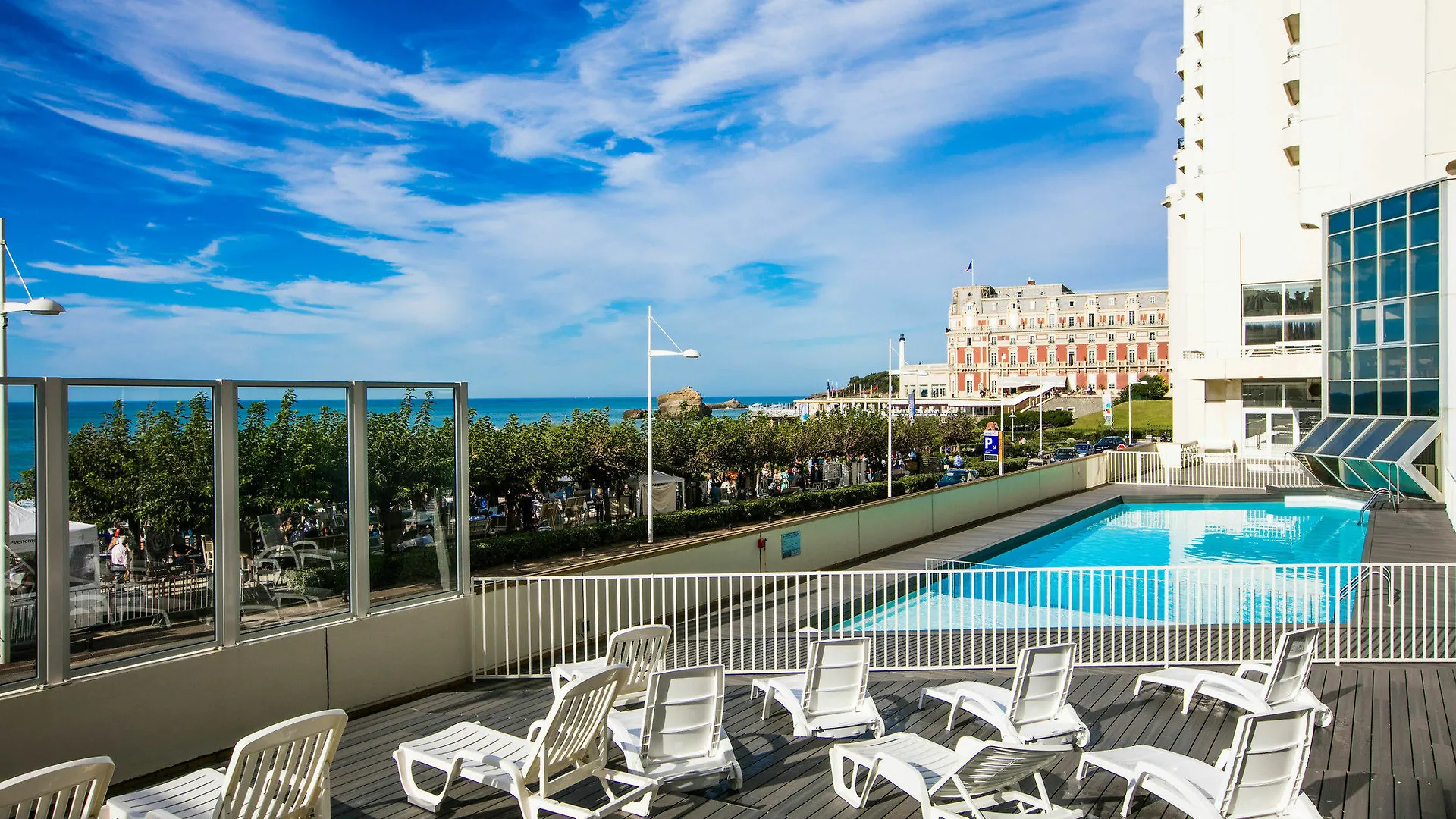 Lägenhetshotell Residence Victoria Surf Biarritz